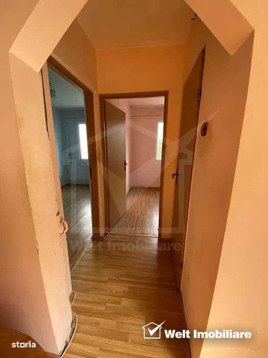 Apartament cu 3 camere, geam la baie, 44 mp, Manastur - Imagine principală: 3/7