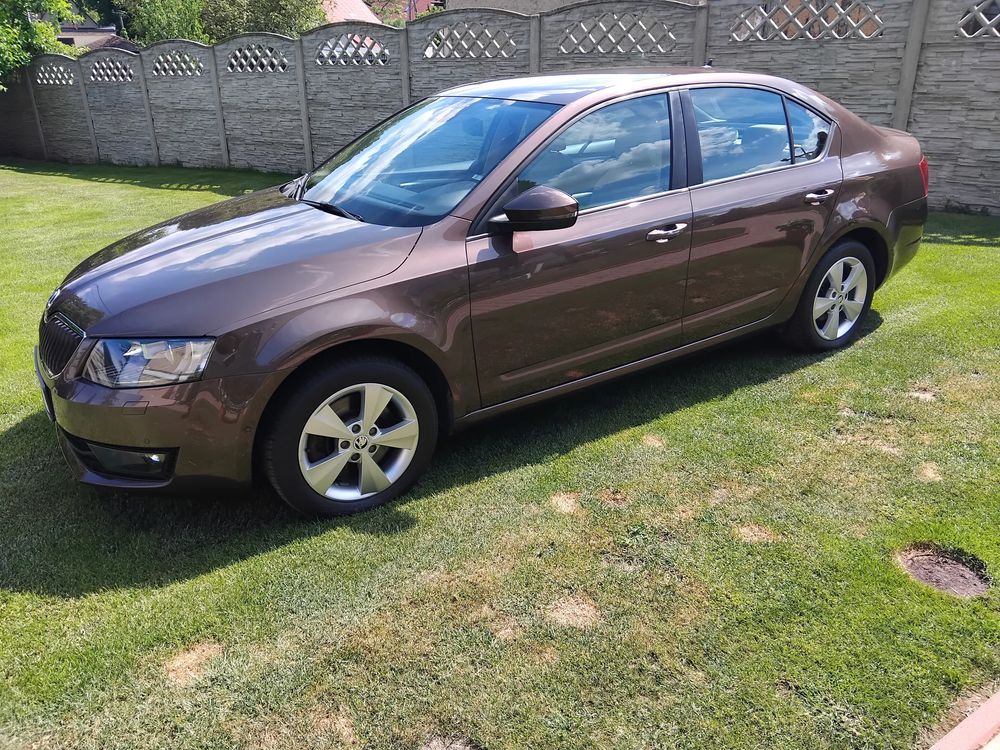 Skoda Octavia III 1.8 TSI Green tec DSG Elegance 2013