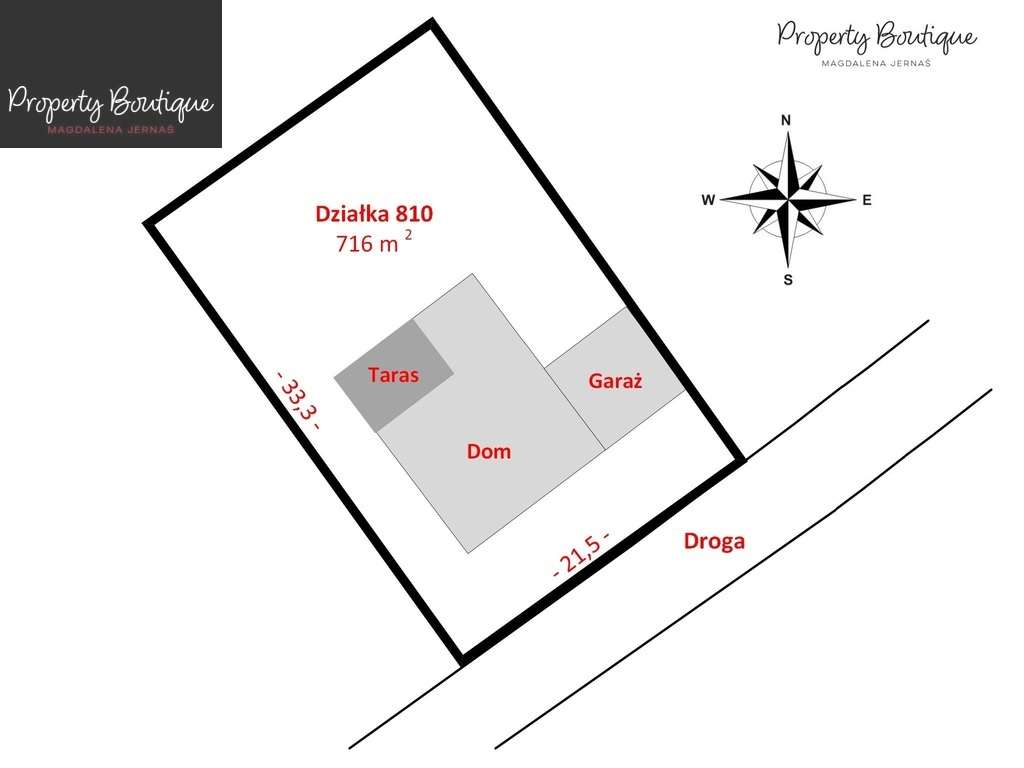 Wolnostojący dom parterowy z dwustanowiskowym garażem blisko Poznania-12