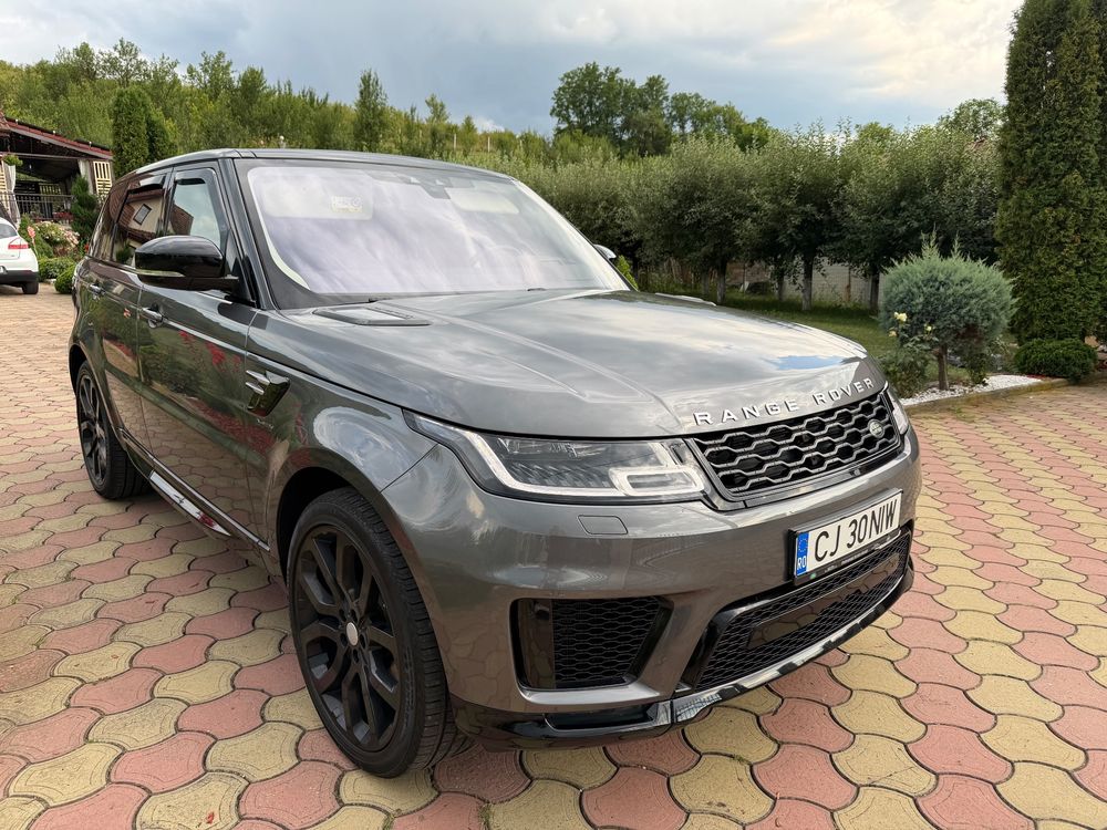 Land Rover Range Rover Sport II [2013 - 2022] 3.0 I SDV6 HSE Dynamic 2018