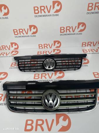 Grila radiator pentru Vw T5 Euro 3 / Euro 4 (2003-2010) an fabricatie - 1