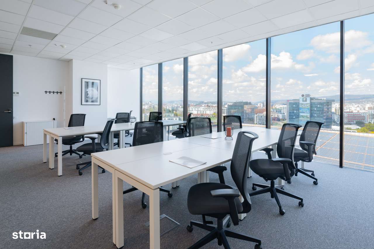 Birou privat pentru 10 persoane – Regus Iulius Business Centre - Imagine principală: 2/12
