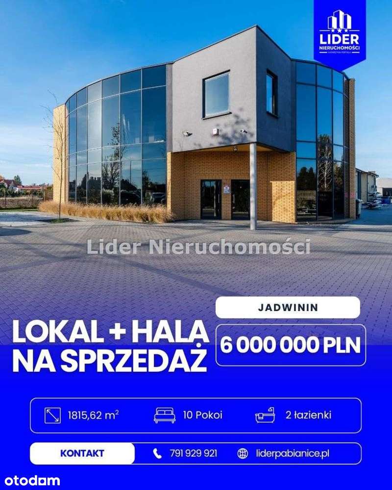 Obiekt inwestycyjny lokal + hale produkcyjne przy AMAZON-0