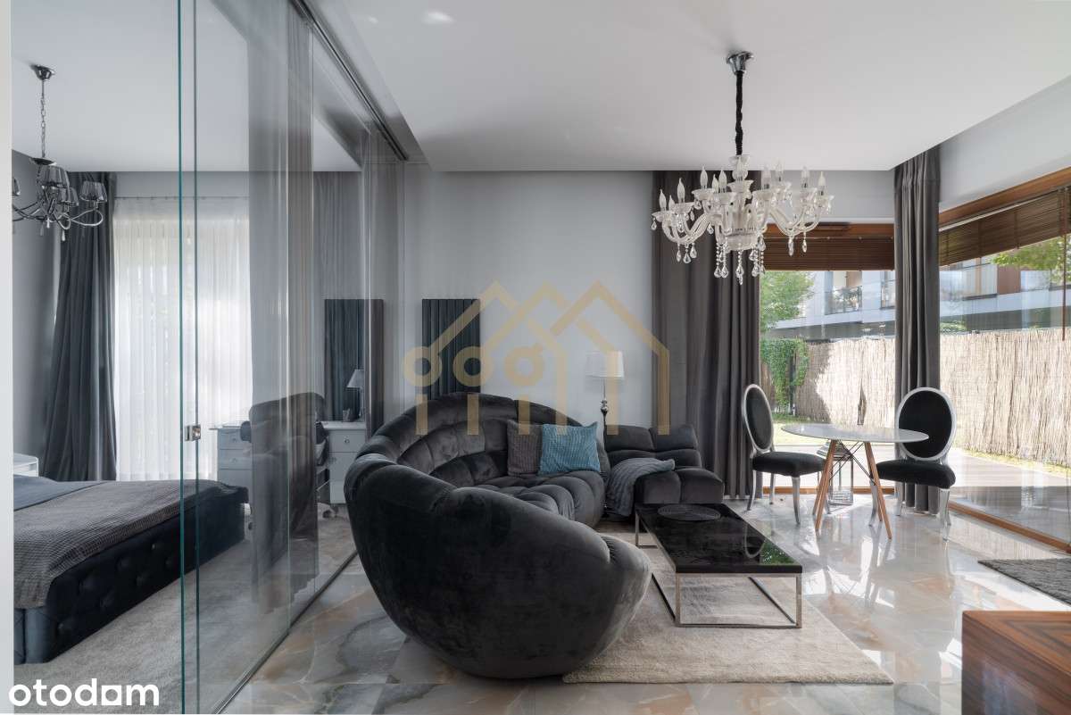 Ogródek 130m2 I Żoliborz I Madison Apartaments-10