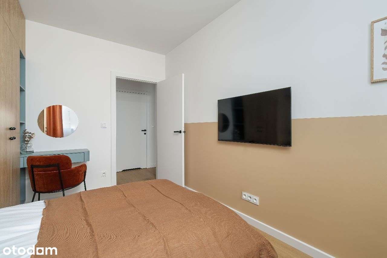 Nowe pięknie urządzone mieszkanie na Dębcu-7