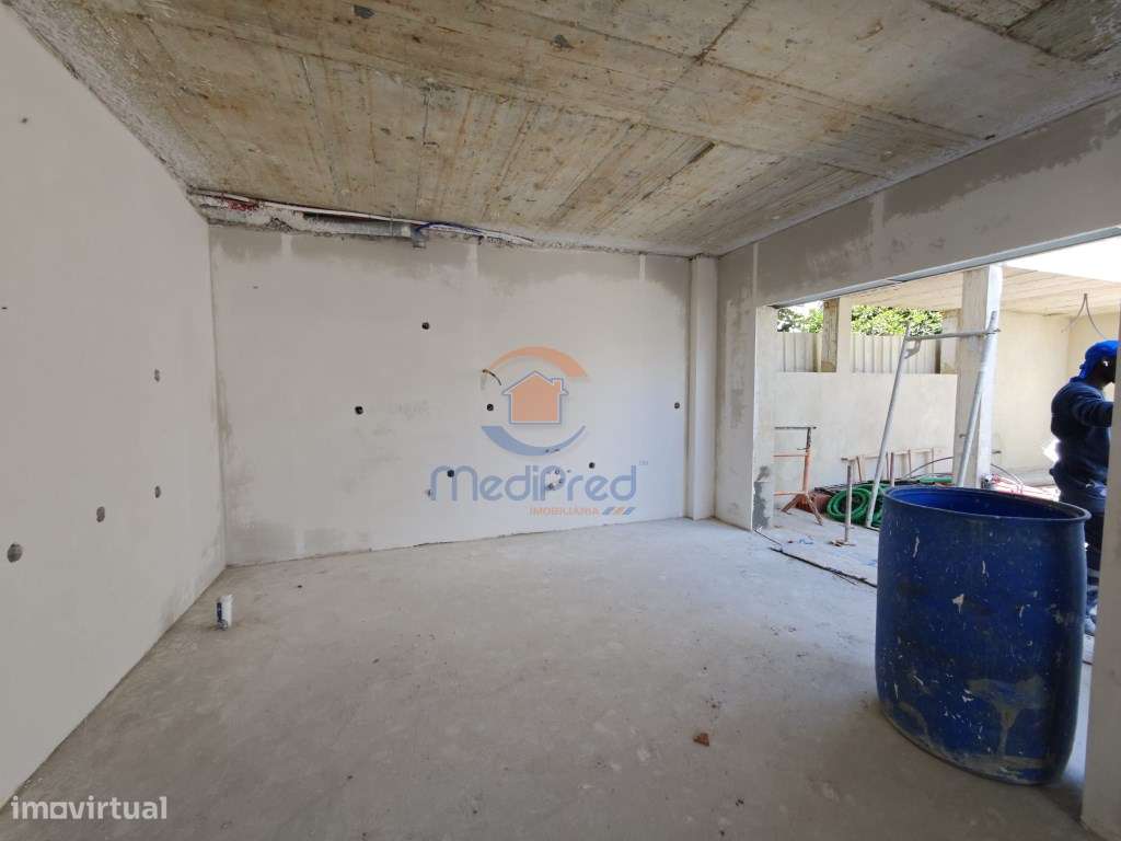 Moradia T4 em construção no Corte Esteval - Montijo-21