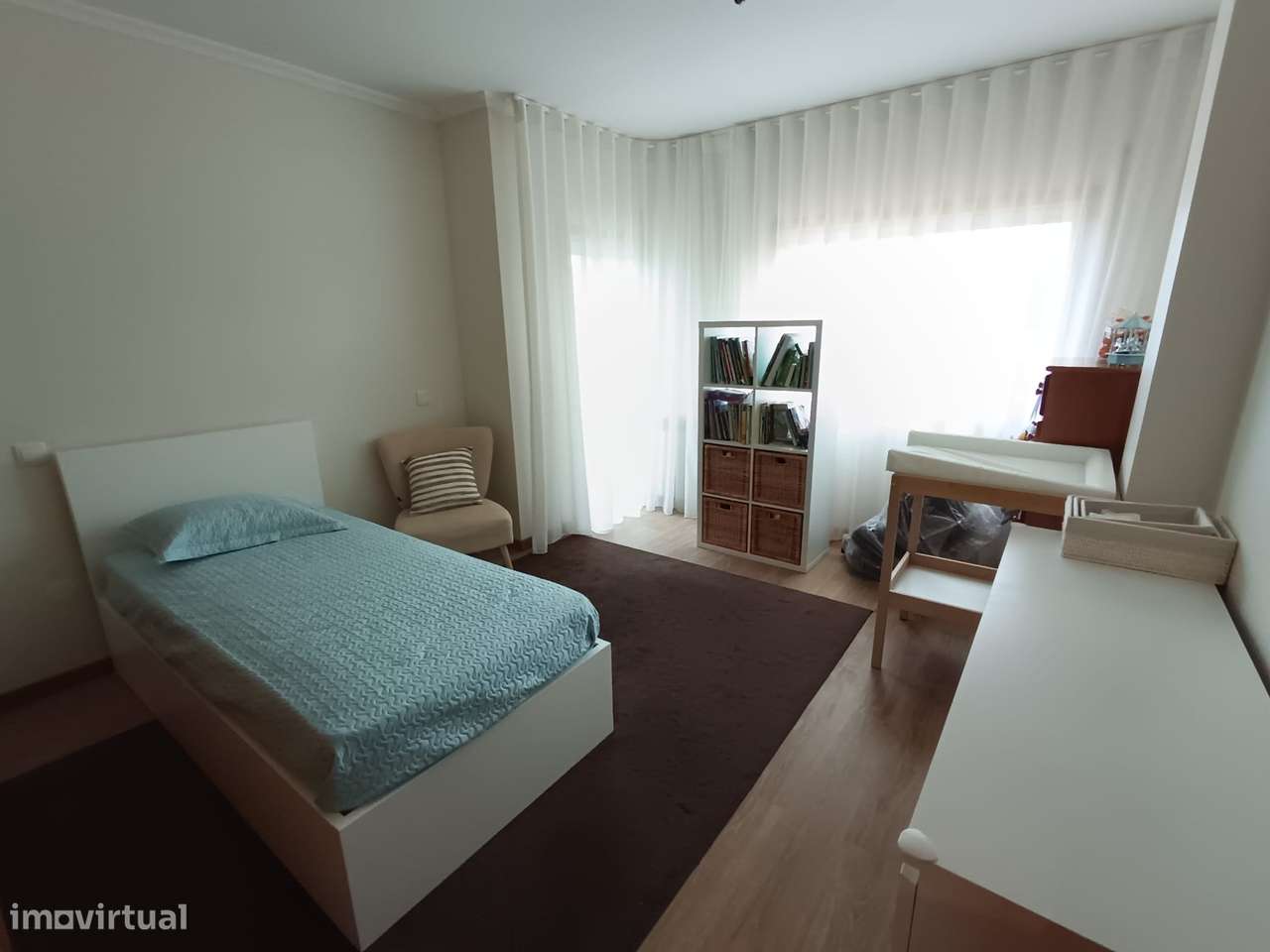 T2+1 que pode ser T3 no centro de Lamas com tudo a pé e garagem dupla - Grande imagem: 5/17