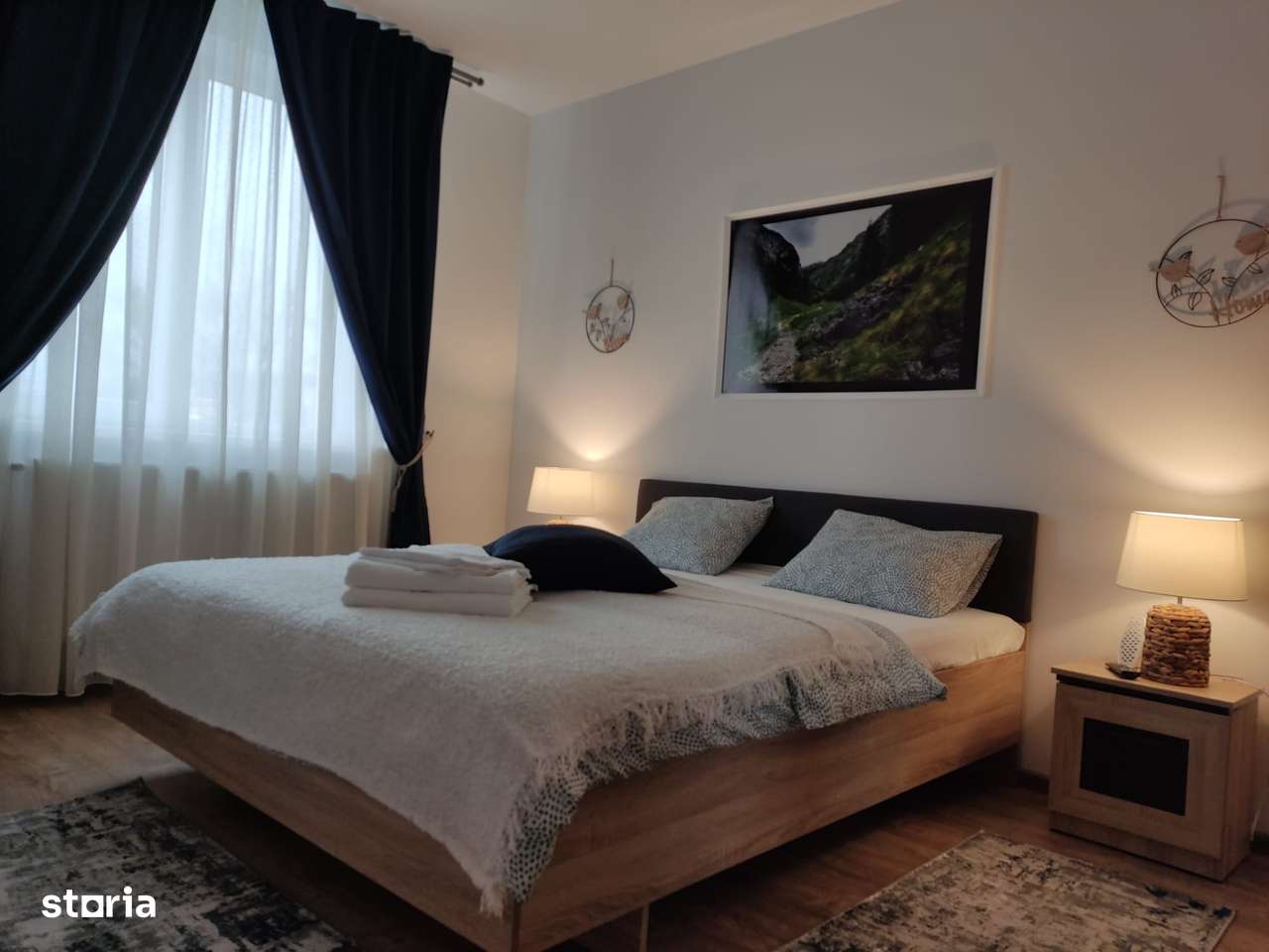 Apt. mobilat modern cu parcare, parter, Cart. Toamnei, Rasnov - Imagine principală: 5/11