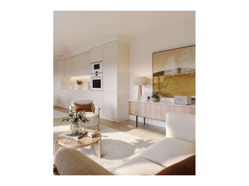 Apartamento T2, em construção, para venda no centro de Almada-1