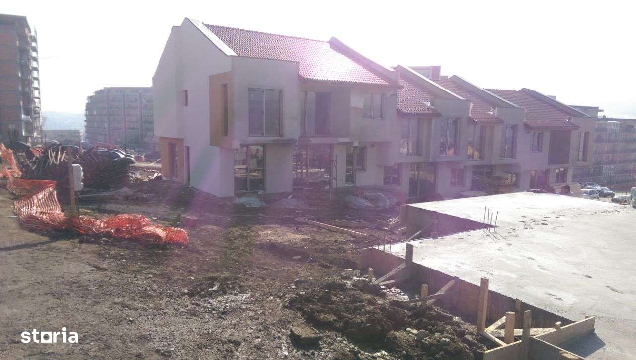 Apartament 3 dormitoare, pod mansardabil, gradina, loc parcare-5