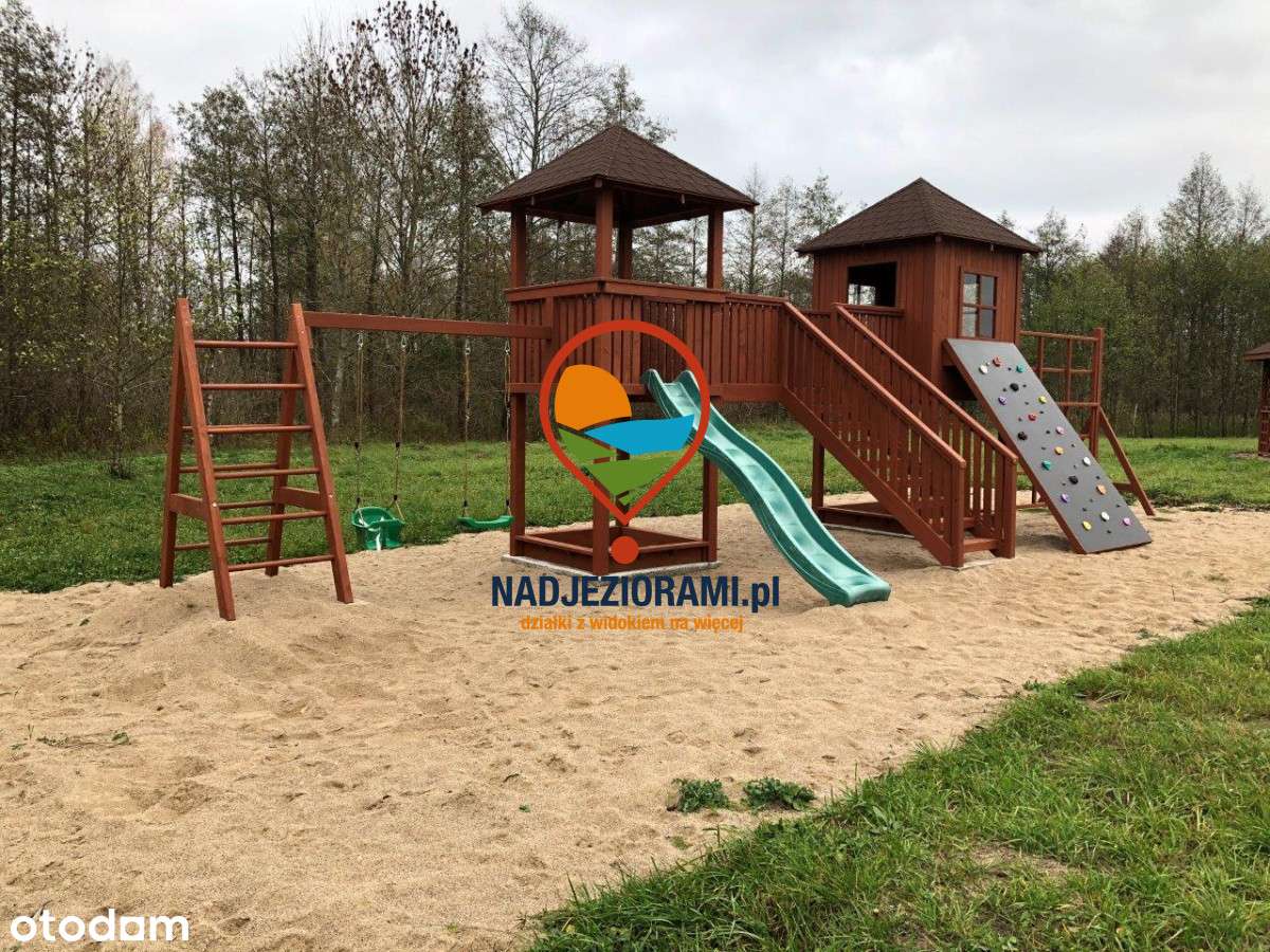 Działka budowlana Swjm Jezioro Tajty-12