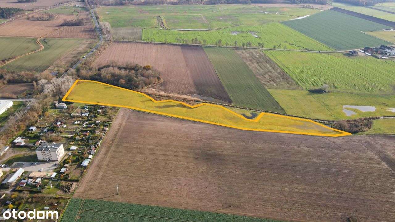 Działka Ag przy Dk92 - Magazyn, Produkcja, Usługi - Pełny obrazek: 5/11