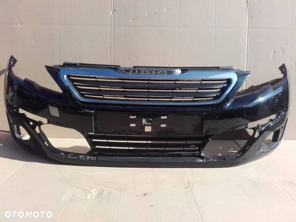 ZDERZAK PEUGEOT 308 T9 wersja LED + HALOGEN - 2