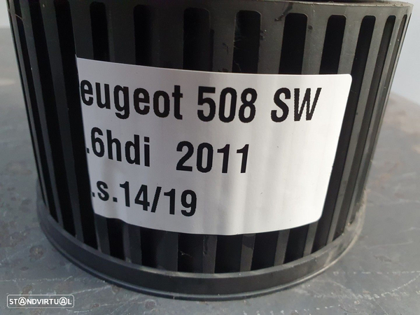 Motor De Sofagem Peugeot 508 I (8D_) - 6