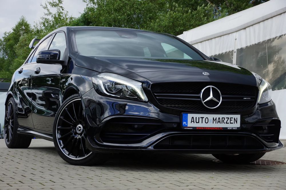 Mercedes-Benz A W176 (2012-) AMG 45 4-Matic 2017