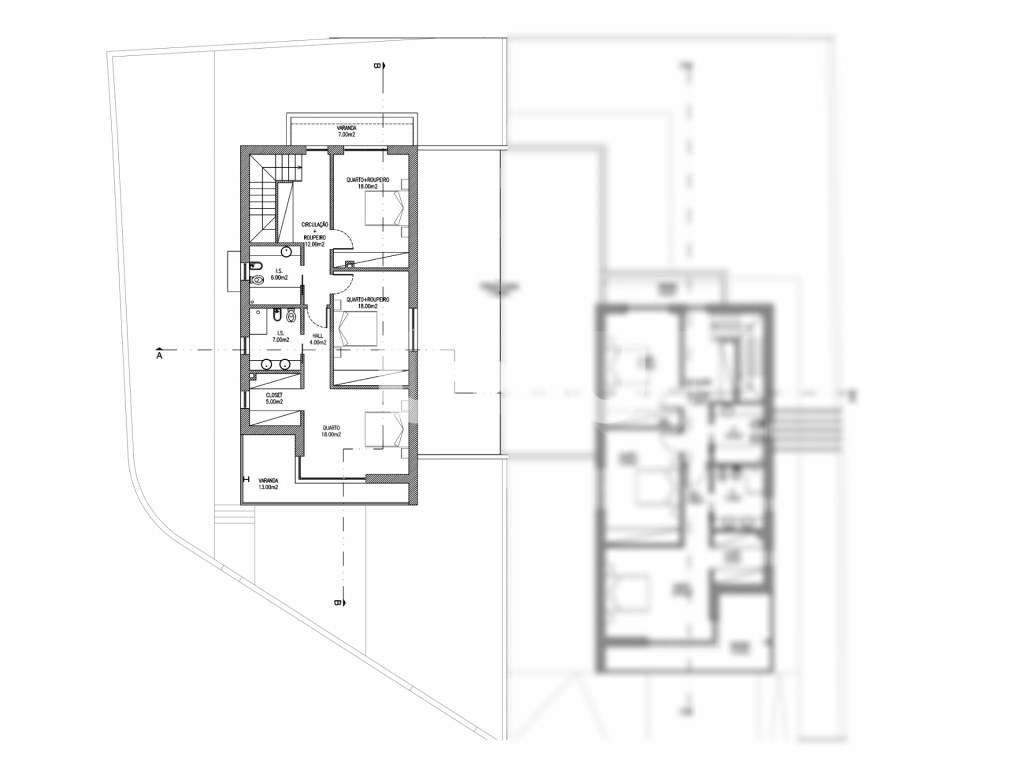 Moradia Geminada T4 - Linhas Modernas-6