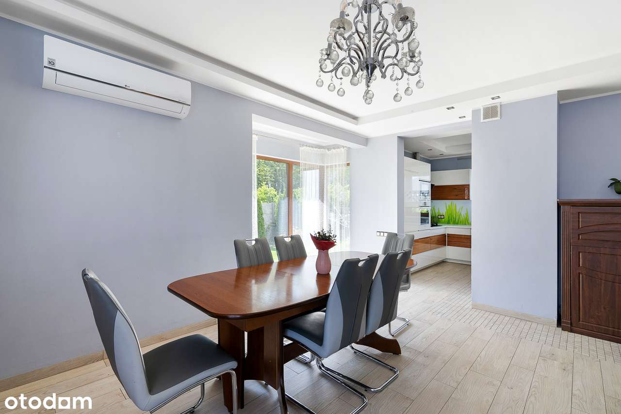 Przestronny dom w otulinie lasu nad Jeziorem Bnińskim-3