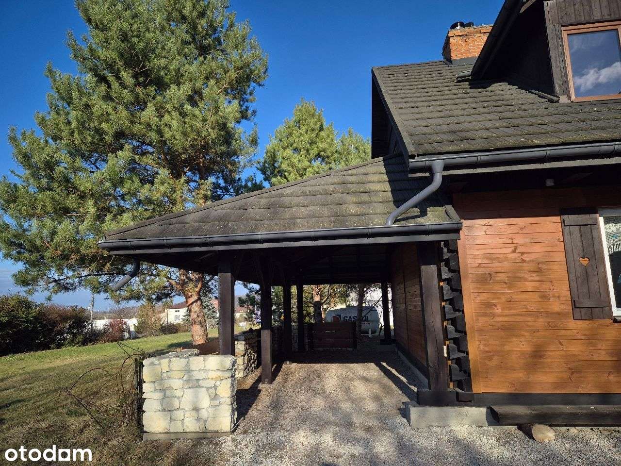 Dom chata ze wzgórzem widokowym k. Kazimierza Dln - Pełny obrazek: 5/20