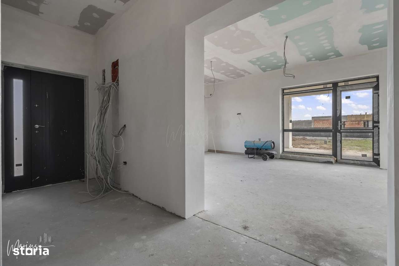 Black Friday Snagov - Casa nouă parter, teren 750mp, 189.900 euro!-10