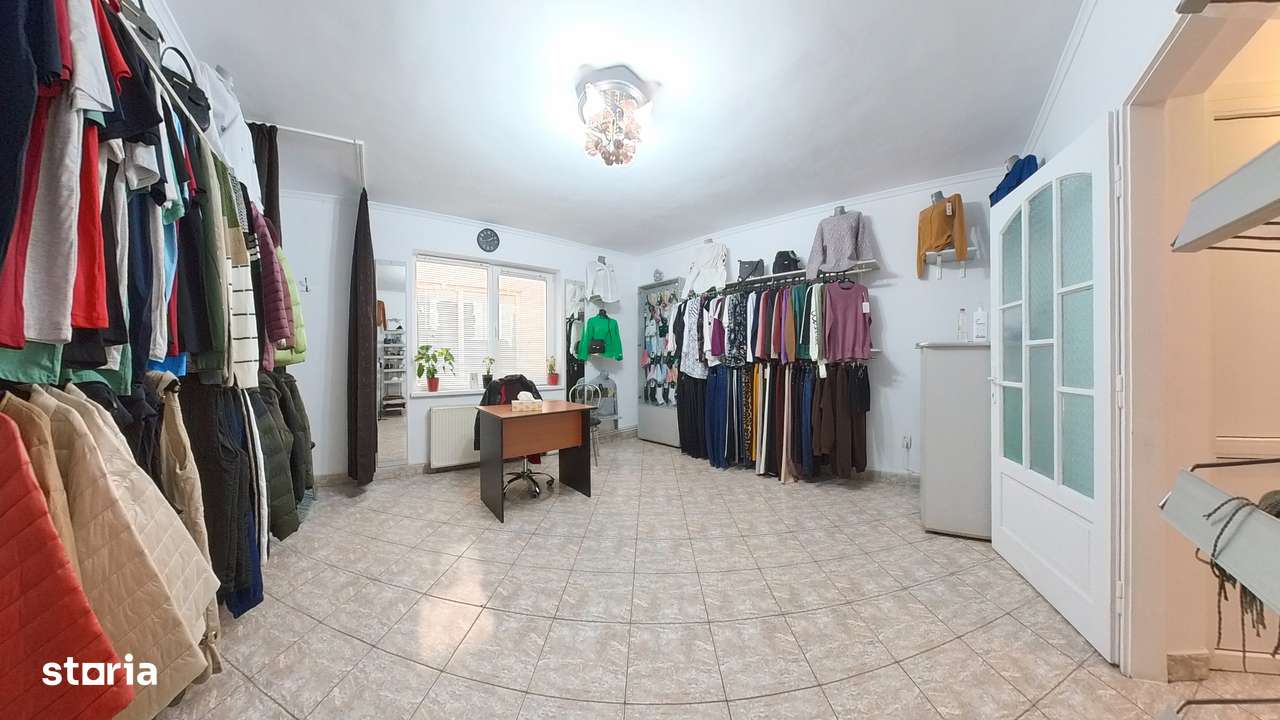 Casă spațioasă cu 6 camere si 2 garaje de 194 mp, în Tractorul, Brașov-12