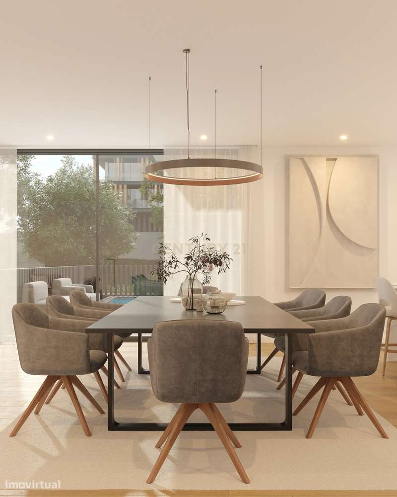 Apartamento T3, 3 suites, 2 Varandas e box + arrecadação, no Oeiras Go - Grande imagem: 5/18