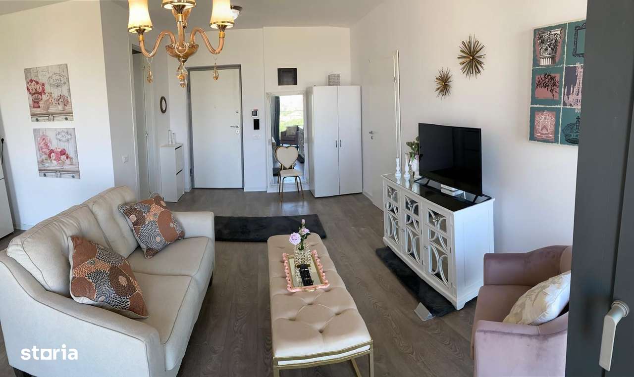 Vanzare Studio Dublu Cloud 9 Residence + 1 Loc de parcare subteran-1