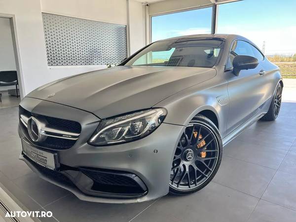 Mercedes-Benz C AMG 63 Coupe S AMG Speedshift 7G-MCT - 2