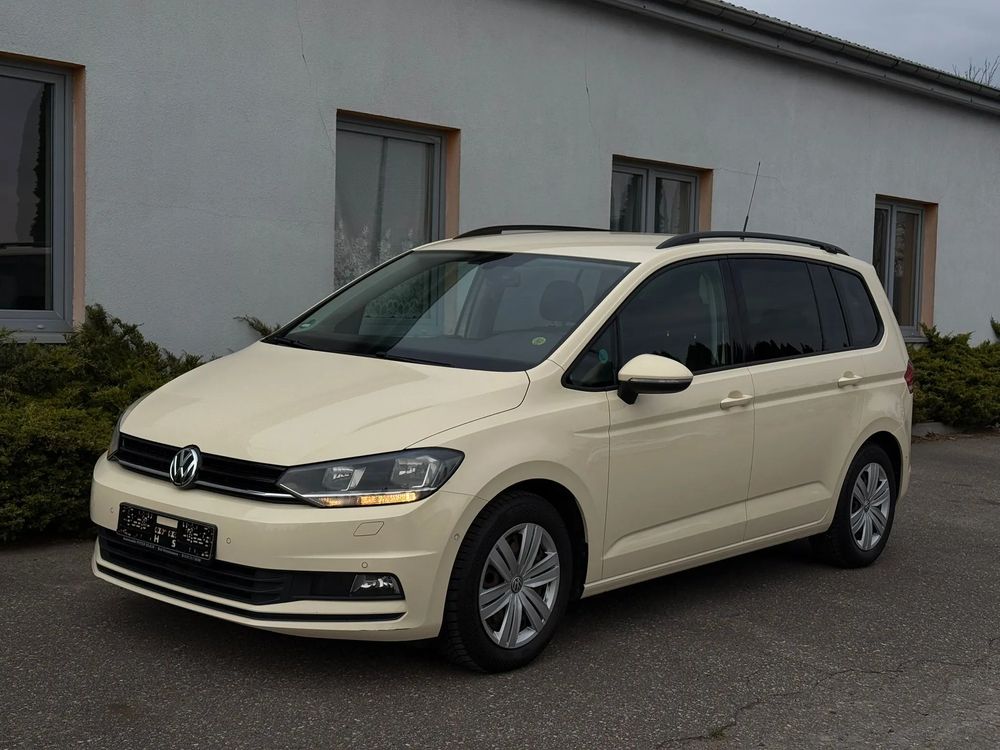 Volkswagen Touran III (2015-) 2.0 TDI SCR DSG Comfortline 2019