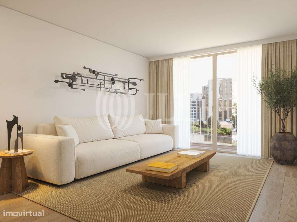 Apartamento T1 novo, no NoLiPa, Campo Grande, Lisboa - Grande imagem: 4/43