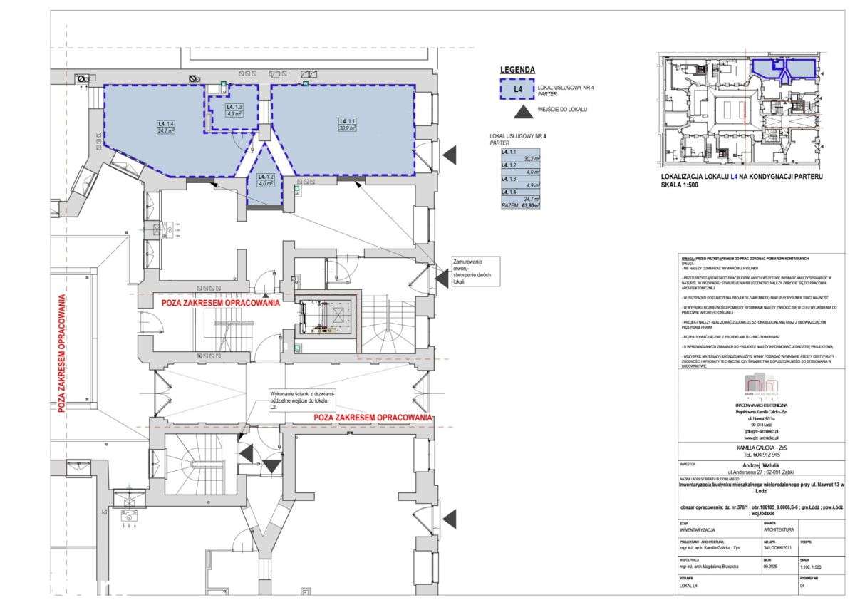 różne powierzchnie, również na wynajem - Pełny obrazek: 4/15