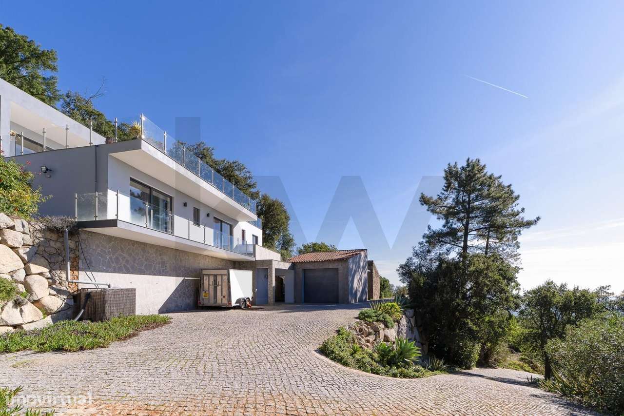 Moradia T3 com Vistas Mar Panorâmicas Incomparáveis | Classe Energétic - Grande imagem: 1/44