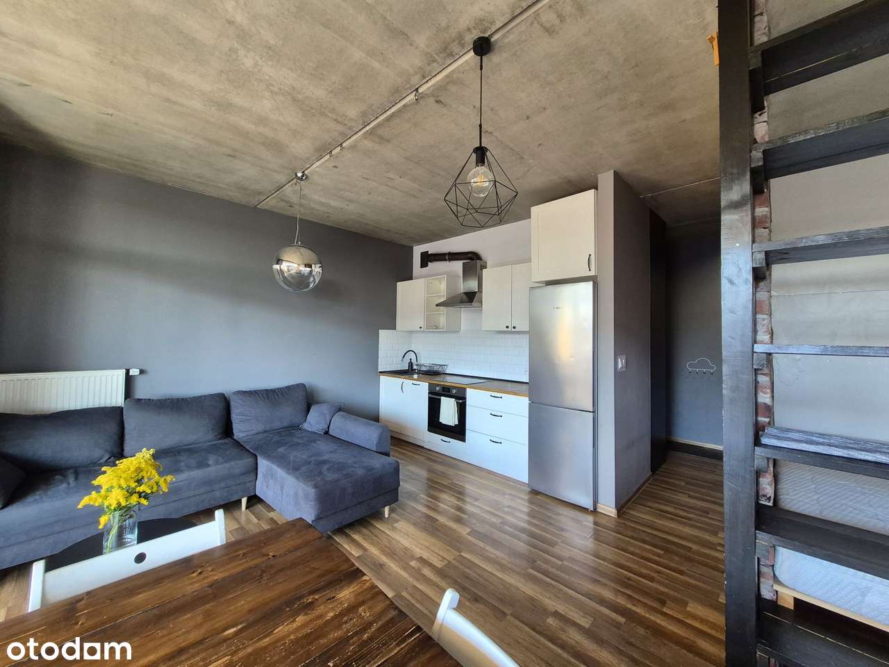 2 pokoje Stabłowice klimatyczne od zaraz-5