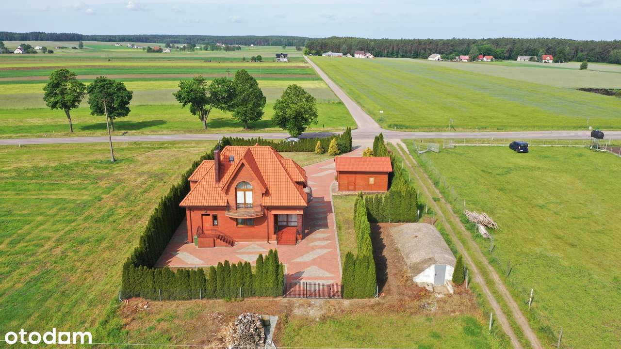 Urokliwy dom gotowy do zamieszkania - Pełny obrazek: 4/16