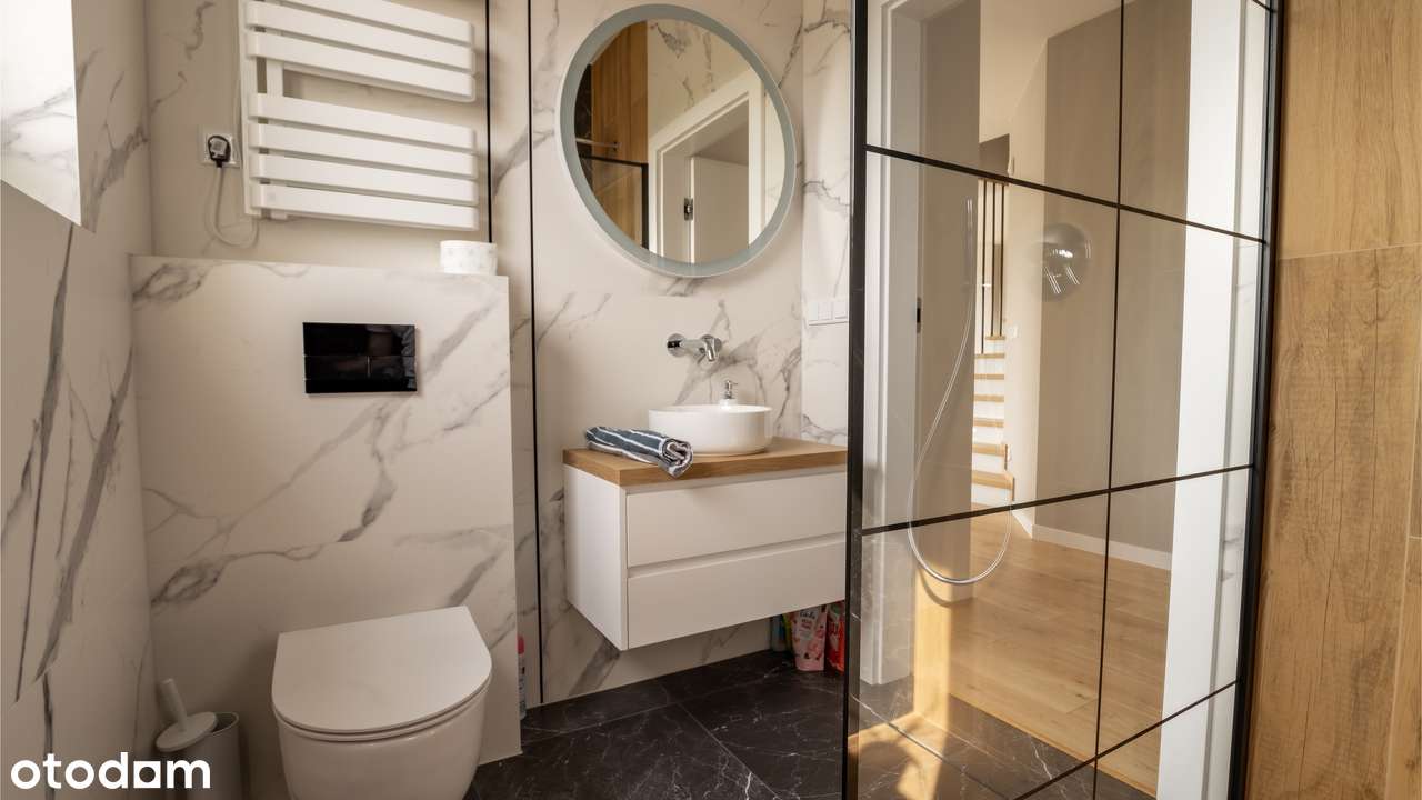 ENERGOOSZCZĘDNY pompa ciepła, rekuperacja, podłogówka Panoramy black-5