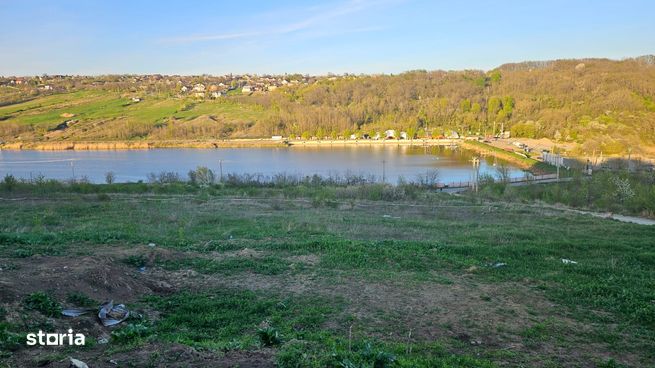Teren intravilan Moara de Vant - Vedere spre lac-2