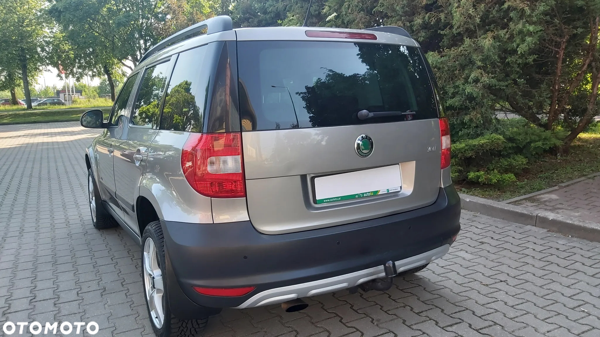 Skoda Yeti 1.2 TSI Active DSG - 5