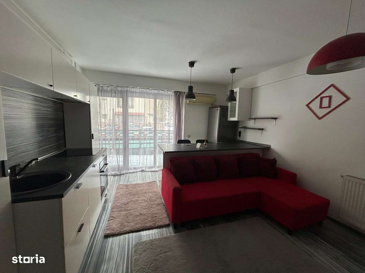 2 camere, gradina, parcare, Scandinavia Residence, Coralului-12