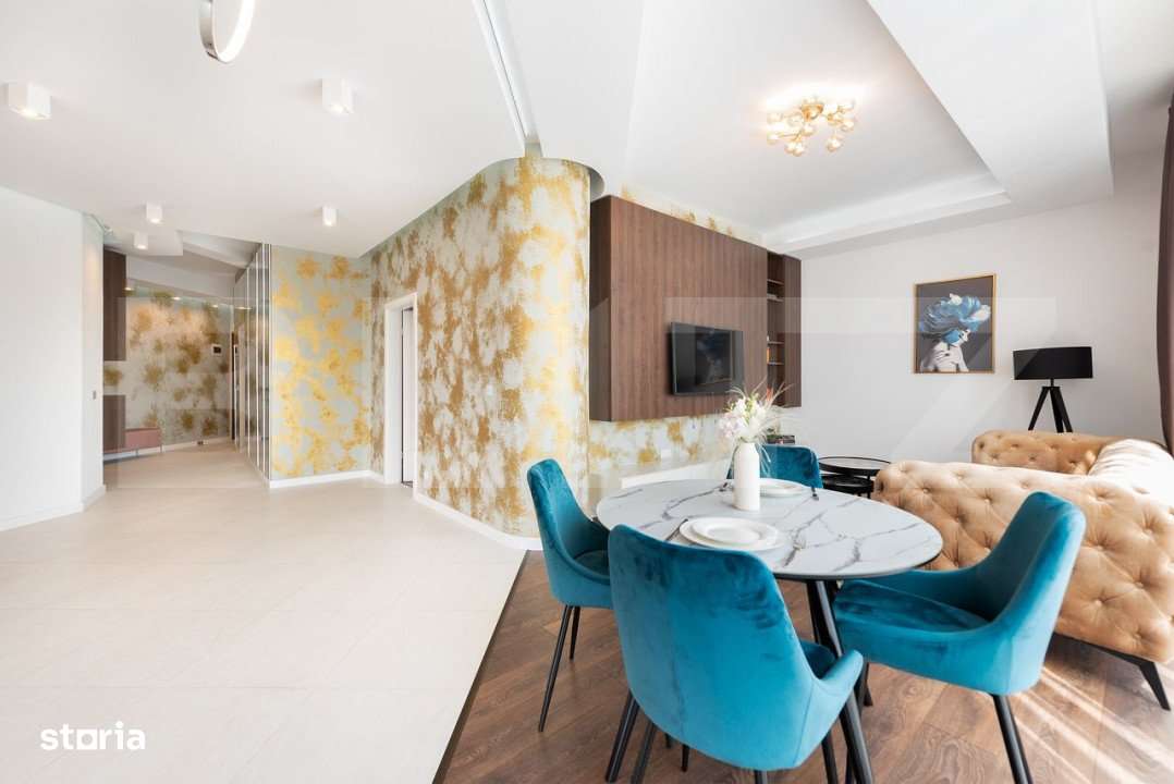 Apartament de lux, 3 camere, 87 mp- parcare, view, zona Grigorescu - Imagine principală: 3/13
