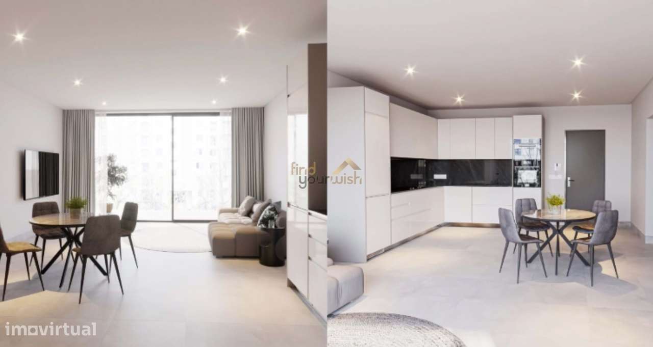 Apartamento T2 de luxo condomínio privado junto à Marina de Vilamoura-14