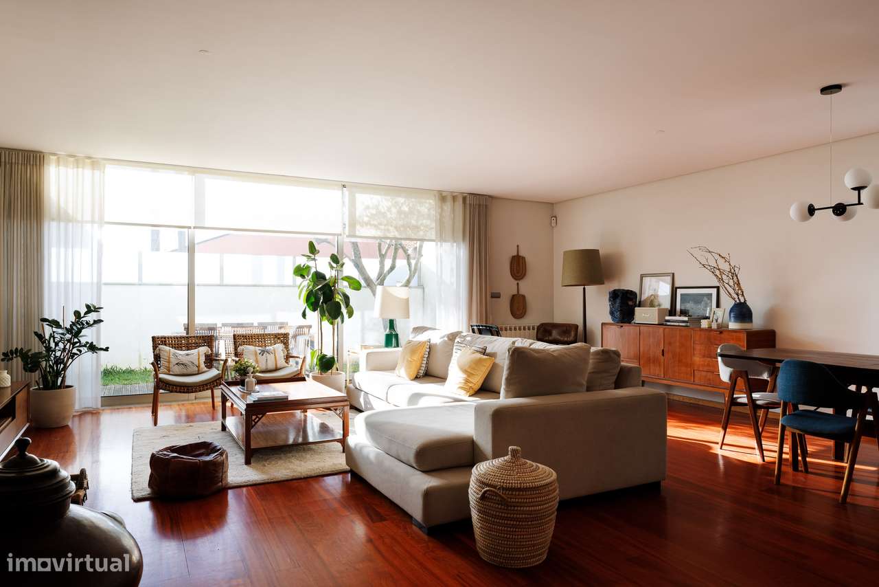 Moradia Geminada em zona premium em Leça da Palmeira - Grande imagem: 4/18