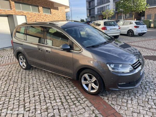 VW Sharan 2.0 TDI Highline DSG - 3