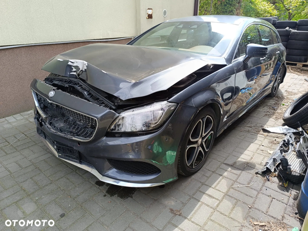 Mercedes-Benz CLS Shooting Brake 350 d 4Matic 9G-TRONIC Final Edition - 1