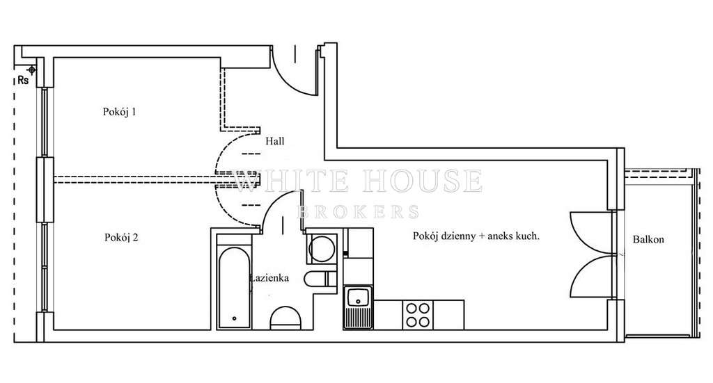 3 pokoje, balkon, dużo zieleni, do wejścia-10