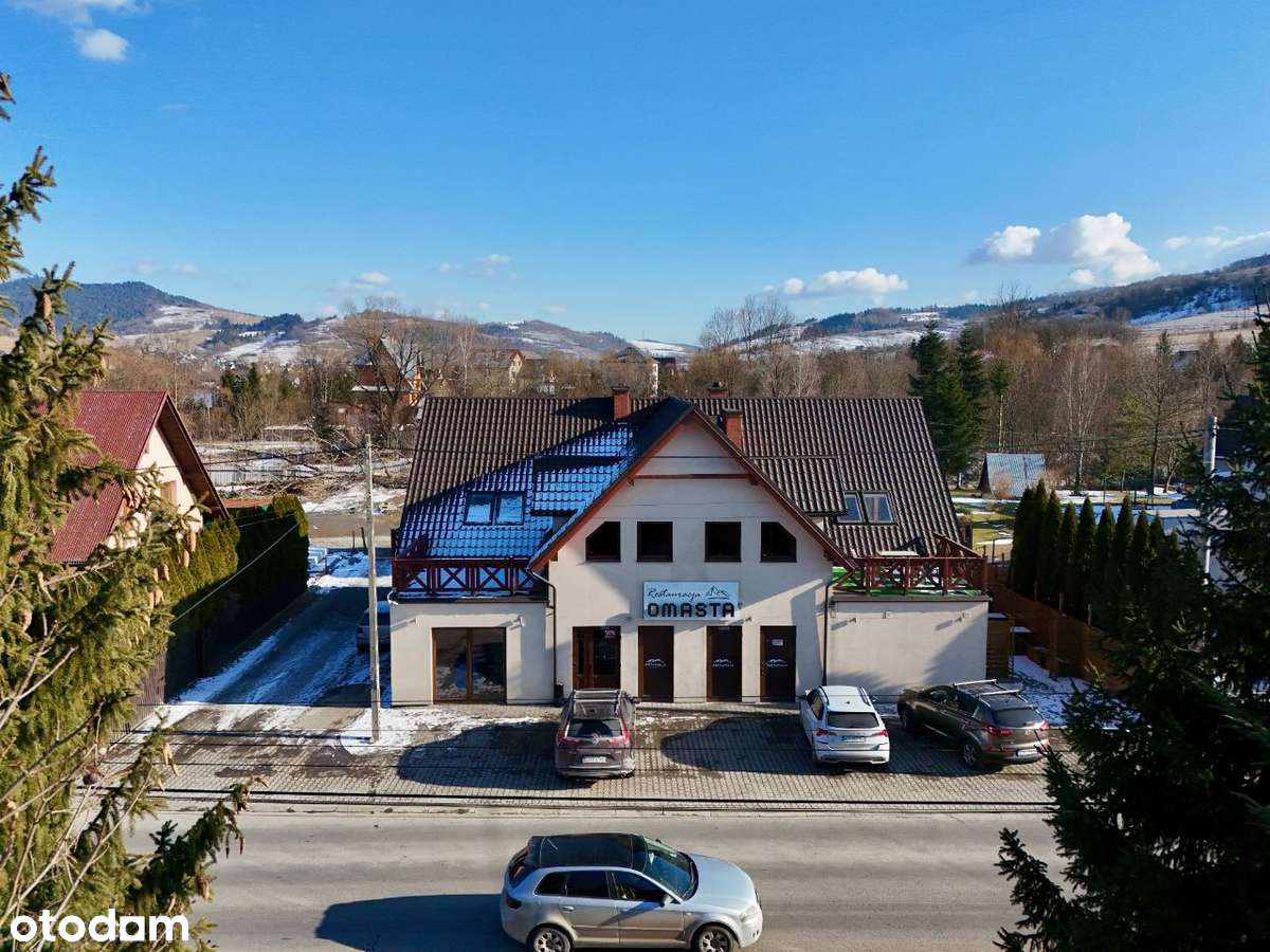 Restauracja Omasta w Mszanie Dolnej-gotowy biznes-1
