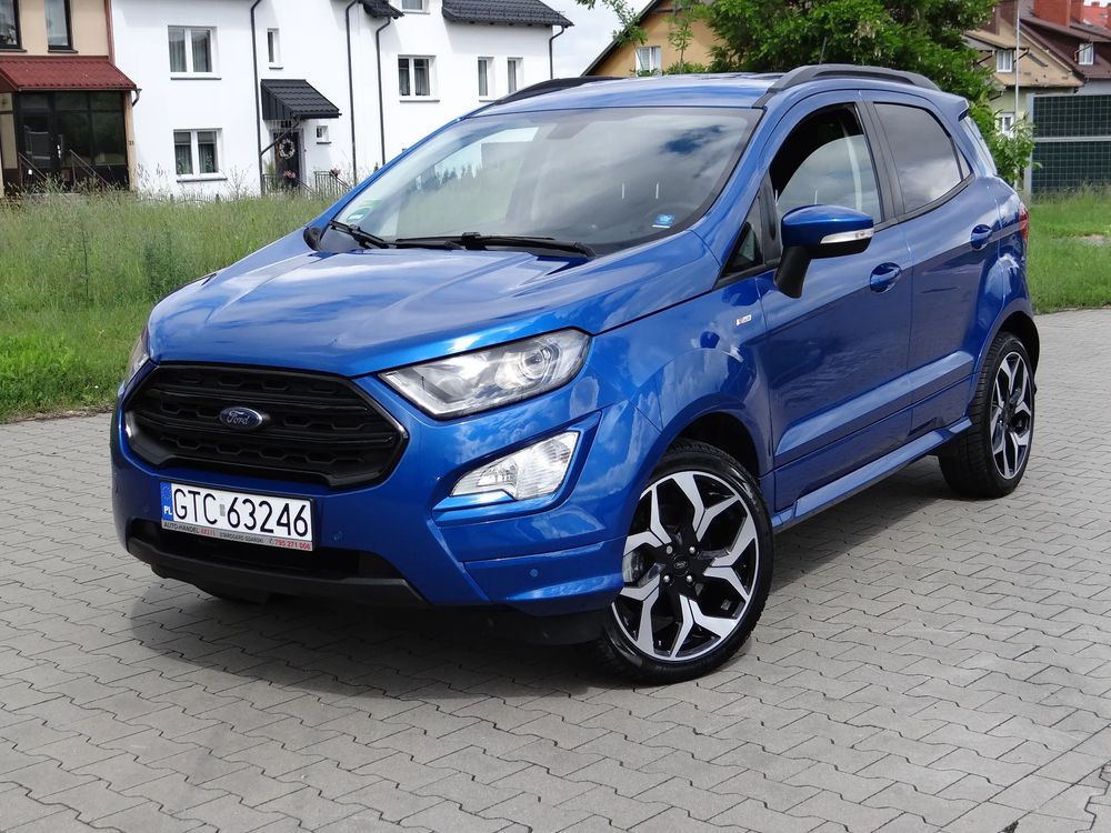 Ford Ecosport 1.0 EcoBoost ST-LINE 2018