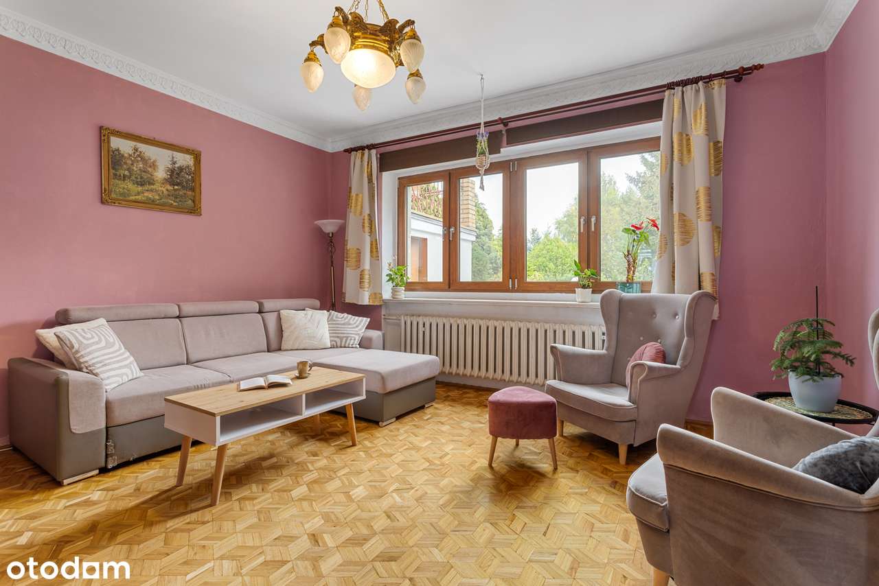 Piękny dom z uroczym ogrodem w Szczepankowie-0