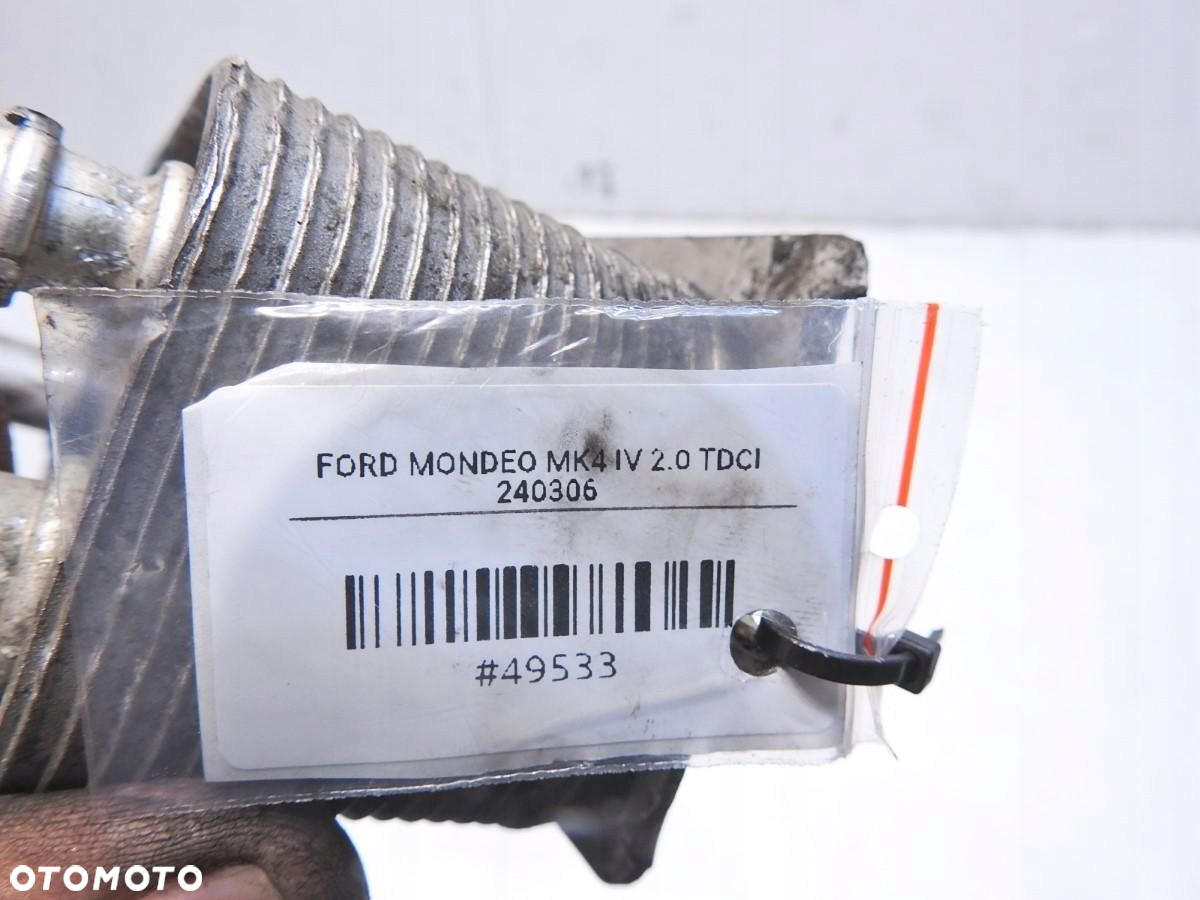 CHŁODNICZKA OLEJU SKRZYNI AUTOMAT FORD MONDEO MK4 IV 2.0 TDCI 6G91-7A095-AD - 4