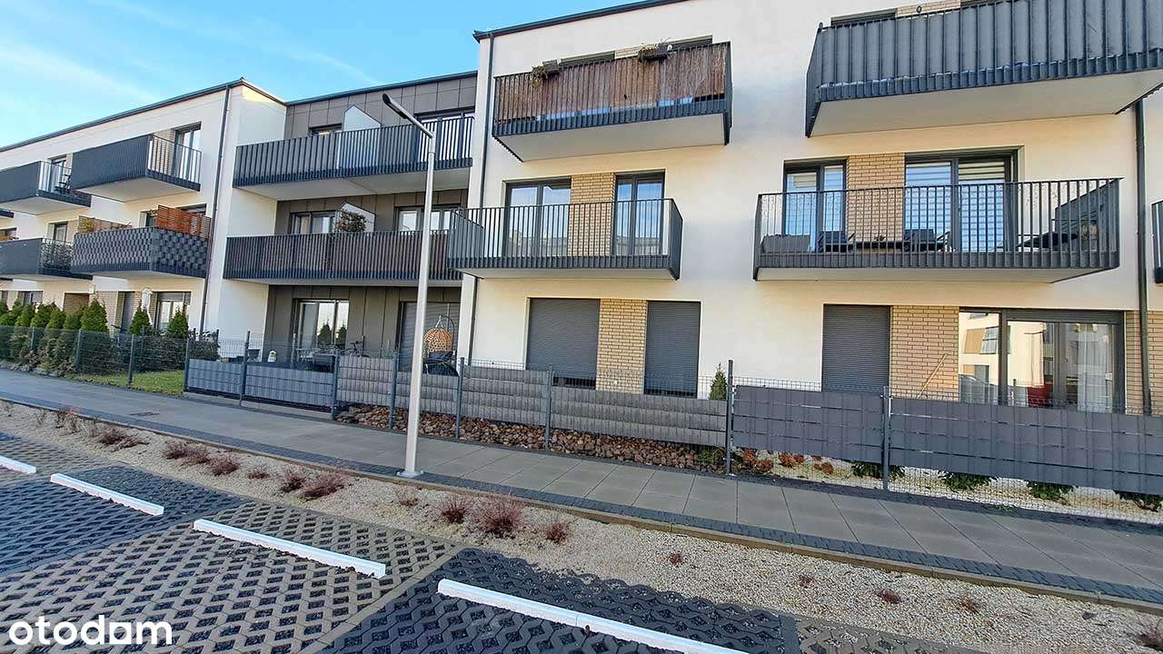 Kleszczewo Park, Komfortowe, kompaktowe 2 pokojowe z ogródkiem !-1