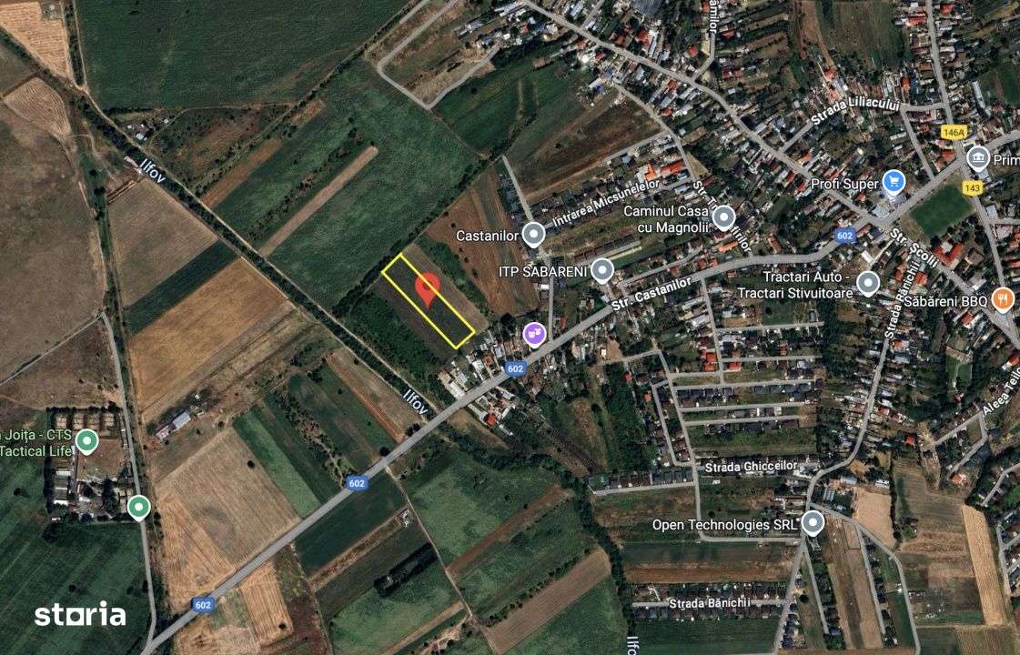 Sabareni - Joita, teren constructii 4750 mp-1