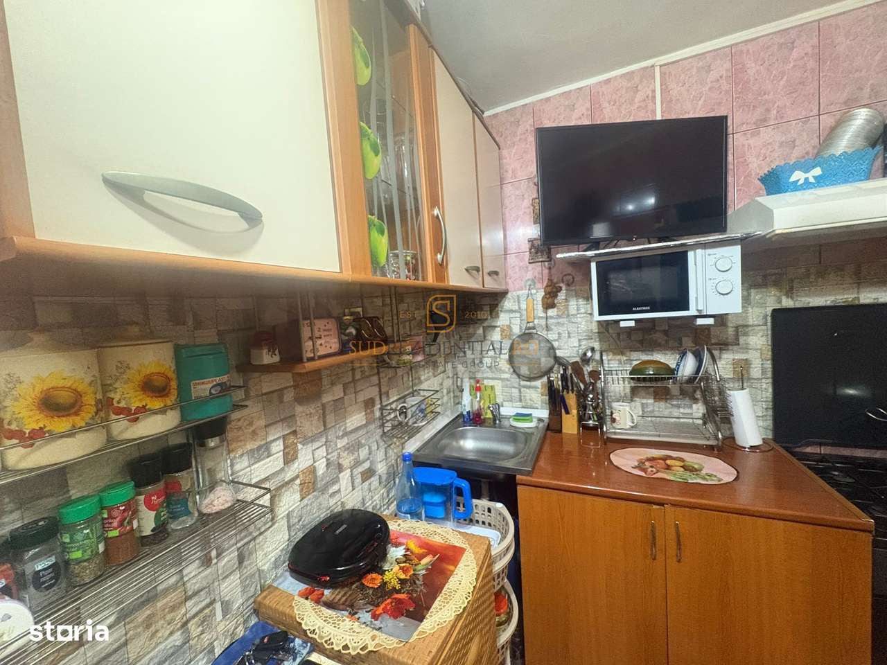 Garsoniera cu loc de parcare inclus, confort 2, zona Luica, Comision 0 - Imagine principală: 5/7